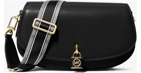 mila medium leather purse